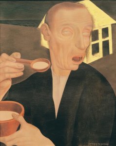 El ciego con la papilla