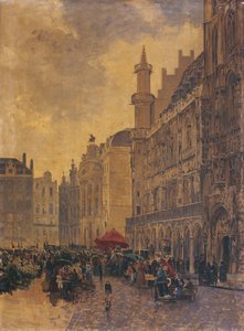 La Grande Place de Bruselas de Gustave Walckiers