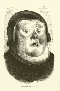 Ilustración para las obras de Rabelais