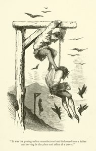 Ilustración para las obras de Rabelais de Gustave after Dore