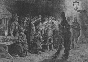 Los pequeños oficios de Gustave after Dore