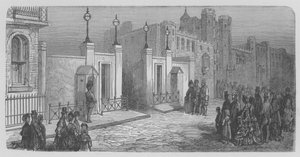Una puerta de Saint-James