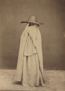 Mujer argelina, finales de 1850 de Gustave de Beaucorps