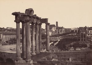 Roma, Vue Prise au Forum (Roma, Vista del Foro),1858-1859 (foto)