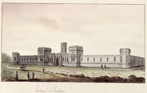 Penitenciaría en Pensilvania, 1831 de Gustave de Beaumont
