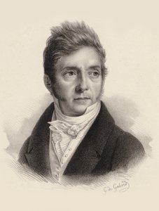 Retrato del compositor Pierre Jacques Joseph Rode de Gustave de Galard