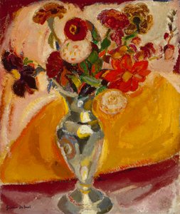 Jarrón con Flores de Gustave de Smet
