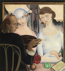 Los bebedores de licor de Gustave Van de Woestyne