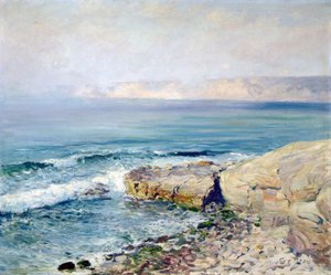 Niebla entrante (óleo sobre lienzo) de Guy Rose
