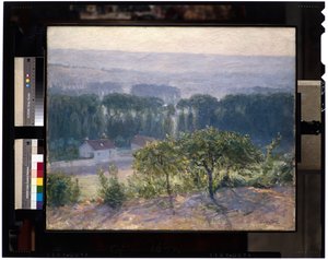 Tarde en Giverny, c.1905-13 de Guy Rose