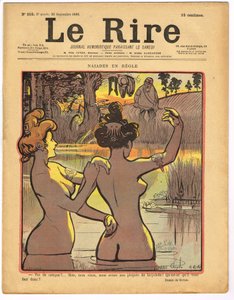 Ilustración de Guydo (1868-1930) en Le Rire
