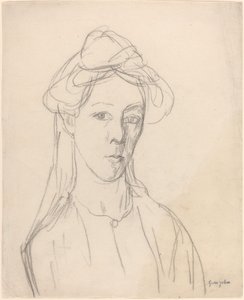 Autorretrato de Gwen John