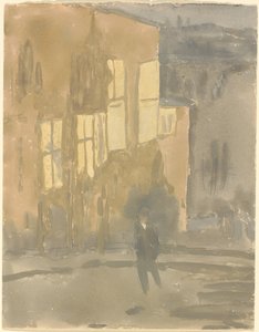 Calle de Noche, Meudon de Gwen John