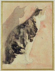 Estudio de un gato de Gwen John