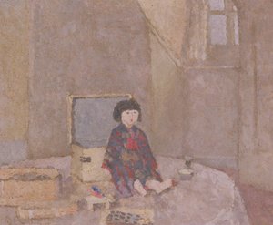 La muñeca japonesa de Gwen John