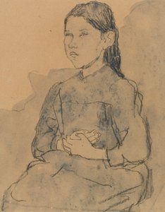 Niña: Marie Hamonet, c.1918