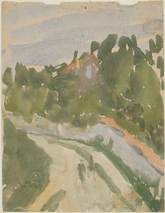 Rue Terre Neuve, Meudon, 1896-1939 de Gwendolen Mary John