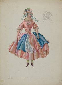 Muñeca en Traje, c. 1937 de Gwyneth King