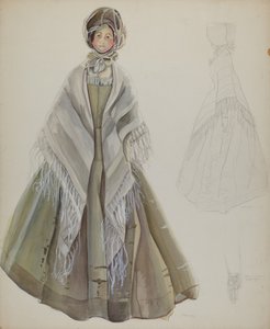 Muñeca cuáquera, 1935-1942 de Gwyneth King
