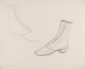 Zapatos de Boda Cuáquera de Gwyneth King