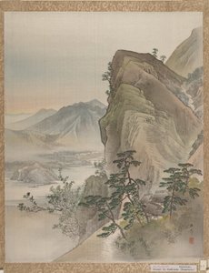 Paisaje de Gyokusho Kawabata