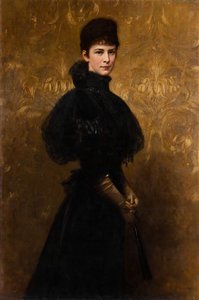 Retrato de la reina Isabel Retrato de la emperatriz Isabel de Gyula Benczúr