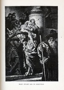 Mary Stuart llevada a la ejecución, 1882