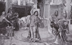 Entretenimiento en el harén de Gyula Tornai