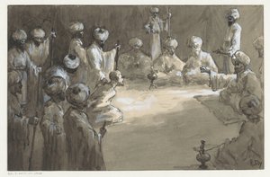 Reunión de hombres