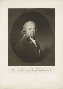 Retrato de Guillermo V, Príncipe de Orange-Nassau de H.G. Does