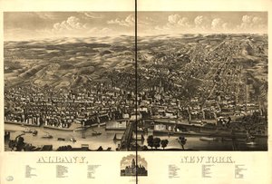 Albany, Nueva York 1879.