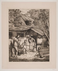Familia campesina de H.J. Hammer