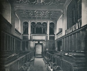 La princesa Victoria fue confirmada en la Capilla Real, St. James, c1899, 1901