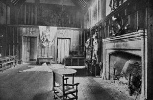 El Gran Salón, Ockwells Manor, 1924-1926 de HN King