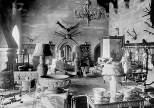 El Gran Salón, Castillo de Warwick, 1924-1926