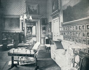 El Vestidor del Príncipe Consorte en el Palacio de Buckingham, c1899, 1901