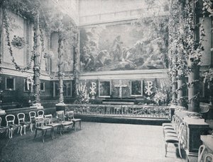 La Capilla Privada del Palacio de Buckingham, c. 1910-1911