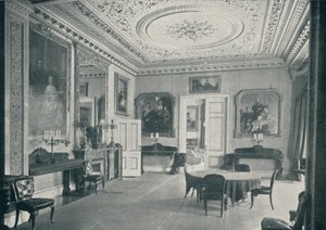 El comedor de la Reina en Osborne House, c1899, 1901 de HN King