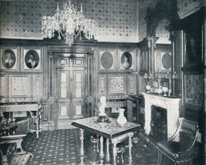 La Cámara de Audiencias Privadas de la Reina en el Castillo de Windsor, c1899, 1901
