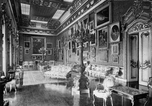 La Cámara de Waterloo, Apsley House, 1908