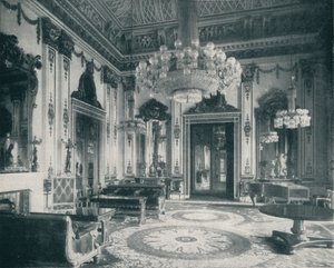 El Salón Blanco en el Palacio de Buckingham, c. 1899, 1901 de HN King