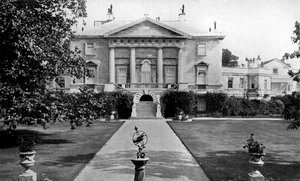 The White Lodge, Richmond Park, Londres, 1924-1926 de HN King