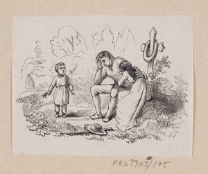 Ilustración para "La última perla" en H.C. Andersen, "Cuentos y Historias", Volumen 2