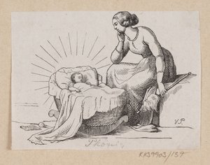 Ilustración para "Fugl Phønix" en H.C. Andersen, "Cuentos y Historias", Volumen 2
