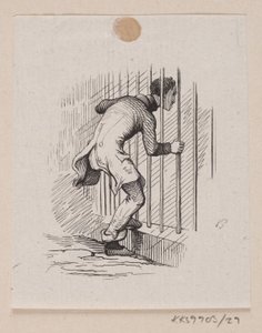 Ilustración para "Lykkens Kalosker" en H.C. Andersen, "Cuentos y Historias", Volumen 1 de H.P. Hansen