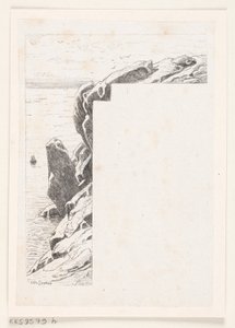 Ilustración para "Makreldorg" de H.P. Hansen