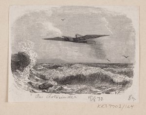 Ilustración para "Om Aartusinder" en H.C. Andersen, "Cuentos y Historias", Volumen 2 de H.P. Hansen