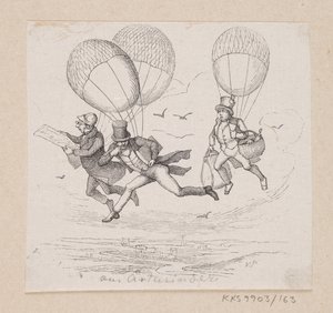 Ilustración para "Om Aartusinder" en H.C. Andersen, "Cuentos y Historias", Volumen 2 de H.P. Hansen