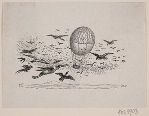 Ilustraciones para H.C. Andersen, "Cuentos y Historias", Volúmenes 1-2 de H.P. Hansen