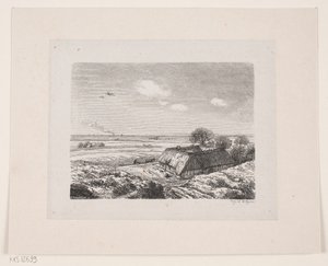 Paisaje de H.P. Hansen